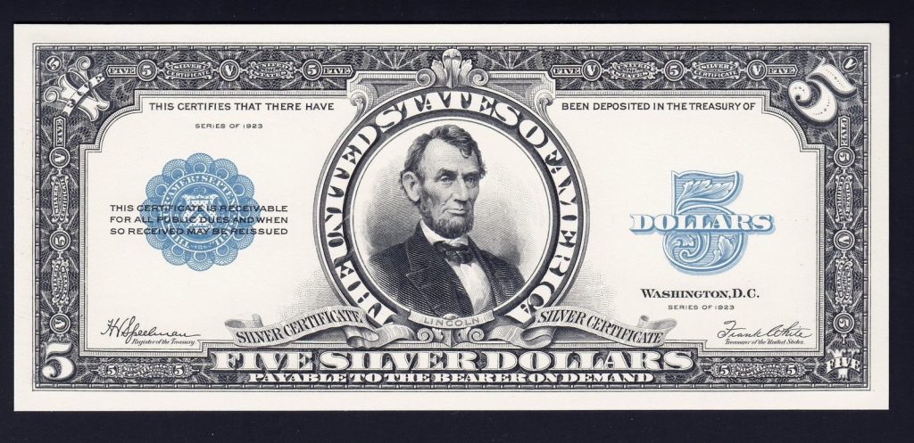 silver-certificate-from-1923