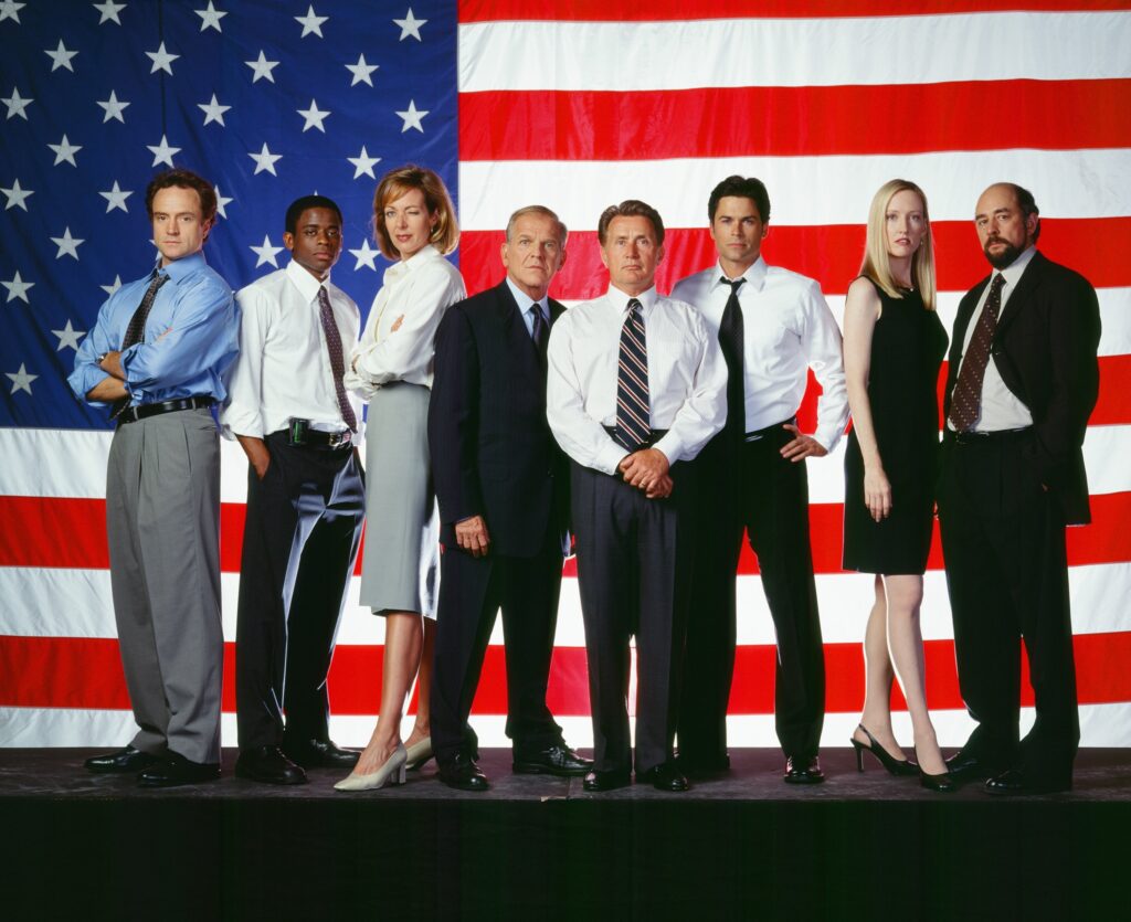 Aprender inglês com The West Wing